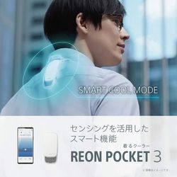 Sony Reon Pocket 3 portable AC Cool / Warm