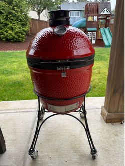 Kamado Joe Classic 2 18” Egg Smoker