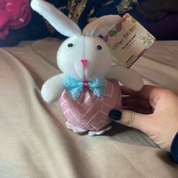 Easter Bunny Plushie 
