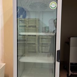 Refrigeration 1 Doors S/S Metalfrío