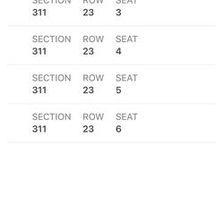 SATURDAY RODEO TICKETS PECTO PARK