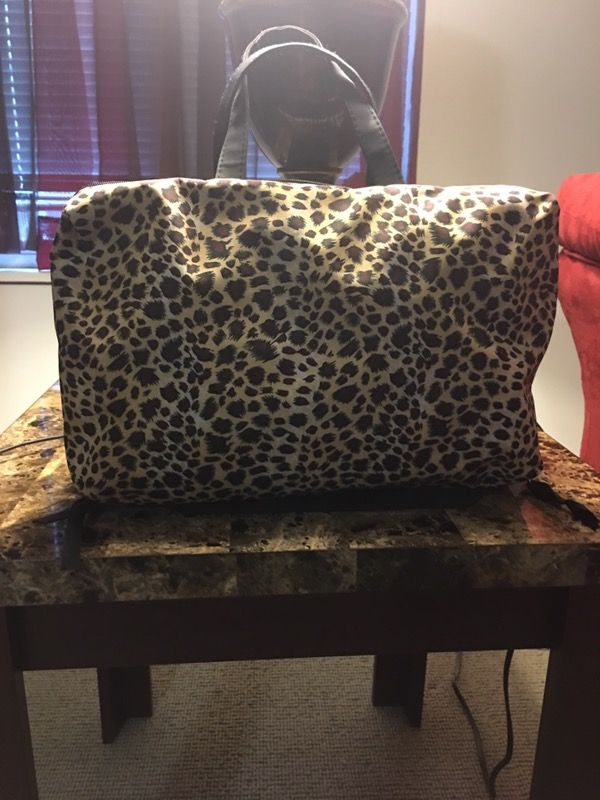 Large Double sided makeup bag $15. See profile for other offers. If ad is still up I have some left