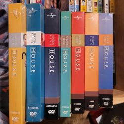 House TV Show DVD Series Seasons 1-7