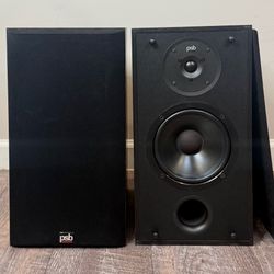 PSB Century 400i Bookshelf Speaker Pair - Tested - EXCELLENT CONDITION