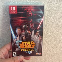 Star Wars Pin Ball Nintendo Switch Game