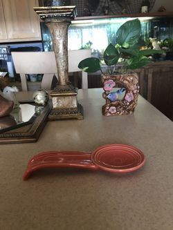 Genuine Vintage Fiesta Spoon Rest