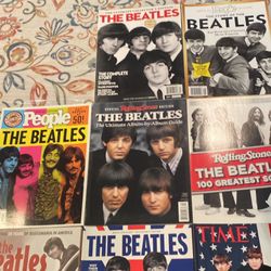 Lot Of Beatles Magazines