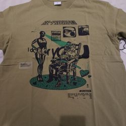 Students Golf T Shirt Size MEDIUM 