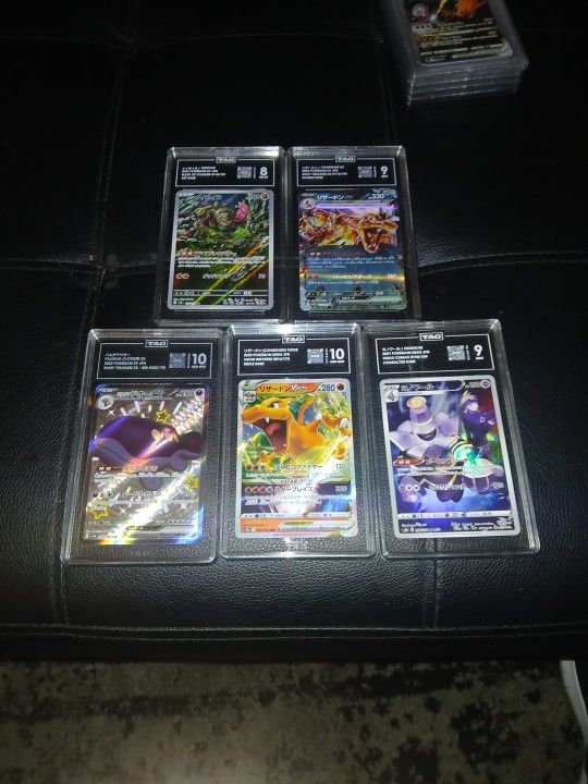 Graded Pokemon. Japanese Cards For Deals!!