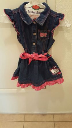 Toddler Hello Kitty dress
