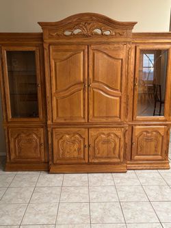 4 Piece TV Cabinet
