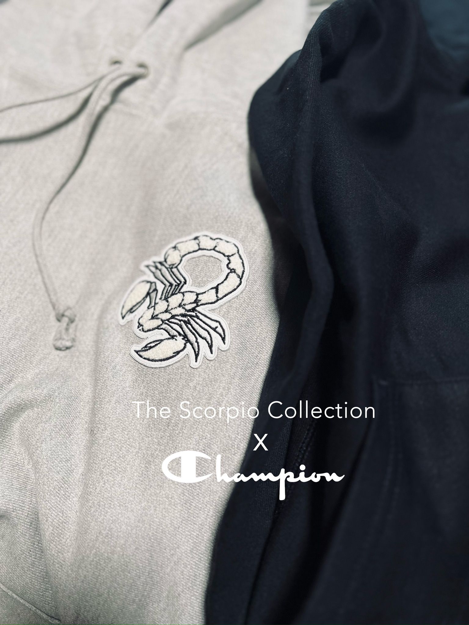 The Scorpio Collection X Champion Hooded Sweatshirt (Limited Edition)