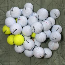 37 Srixon Diamond  💎 Diamond Golf Balls 