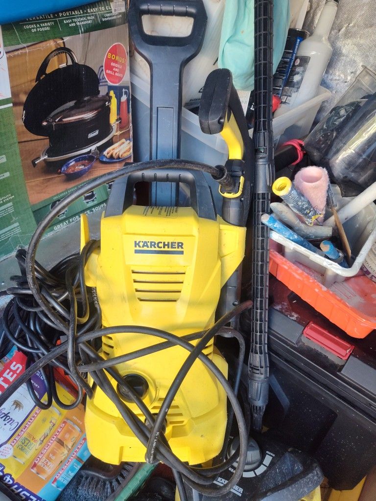 Pressure Washer