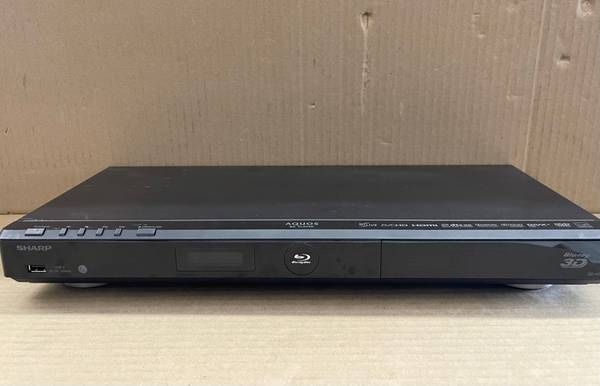 3D Media Station BR Disc Player