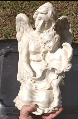 Indoor statue