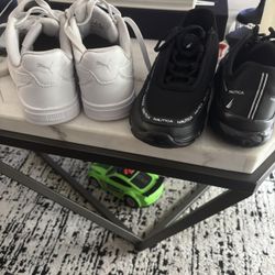 3 Pairs Of Shoes 2 Sneakers1 Sandal 