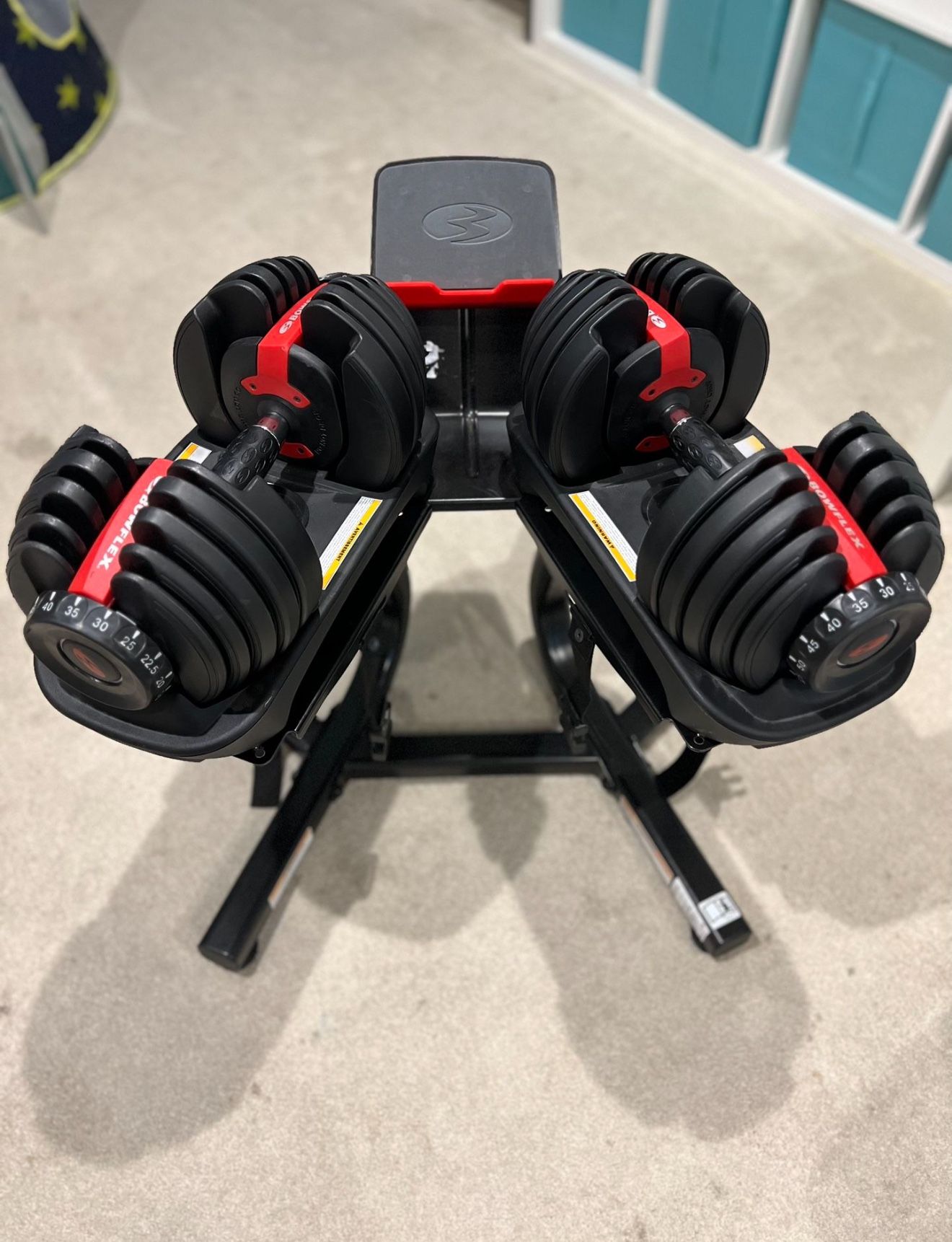 Bowflex SelectTech 552 Dumbbells With Stand