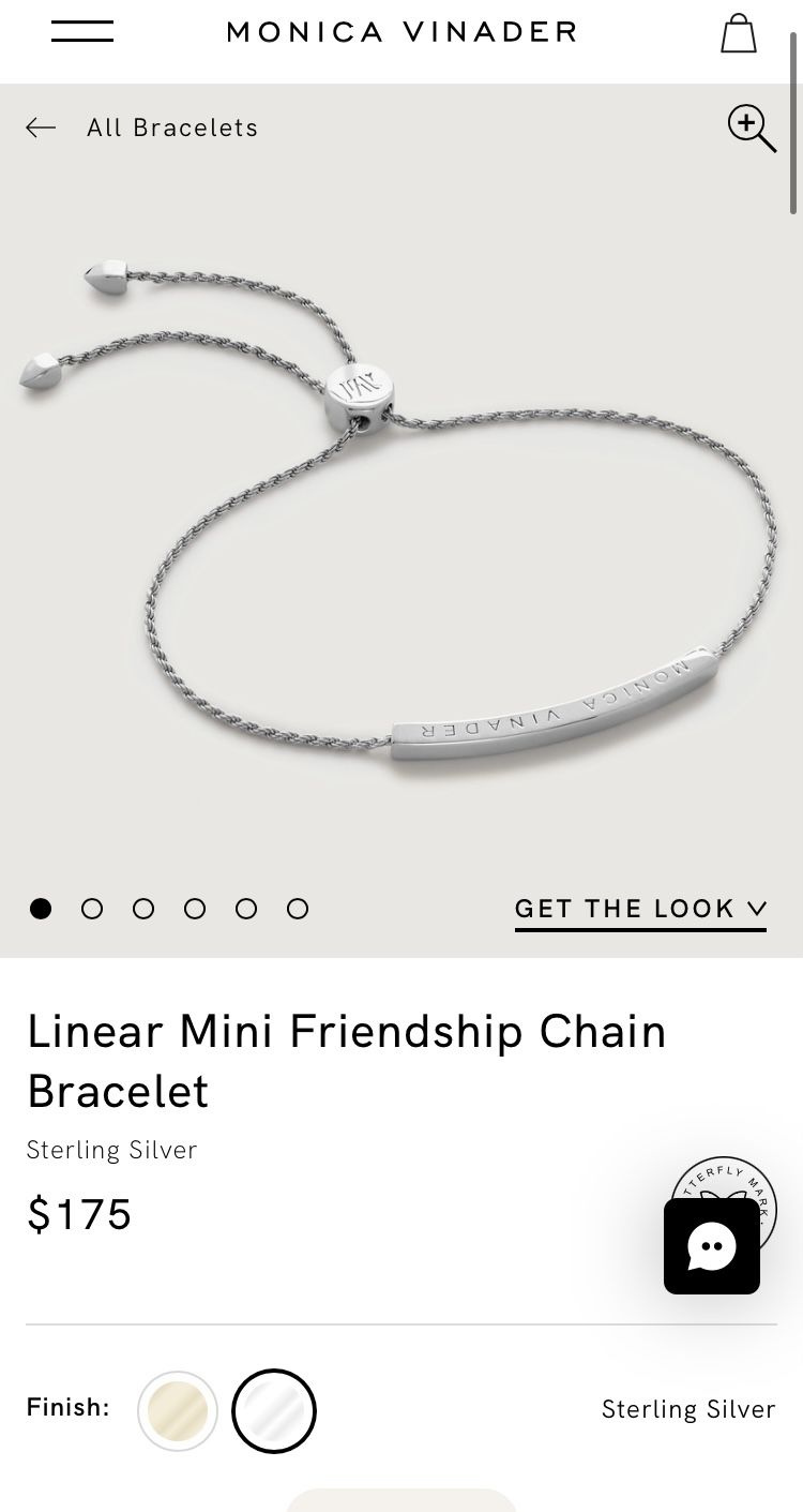 Silver Bracelet