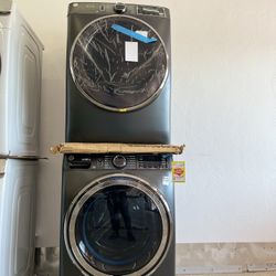 GE FRONT LOAD WASHER AND GAS DRYER  - FINANCING AVAILABLE 