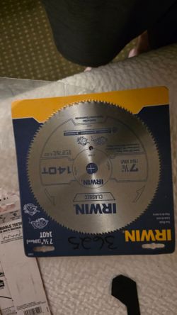 New erwin saw blades