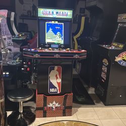 NBA JAM (MODDED) 3,000 plus games