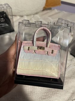 Mini Bag Charm