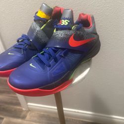 Nike KD 4 Nerf 2024 Basketball Shoes (Size 10.5 M)