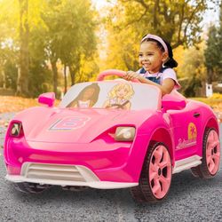 Licensed Kids 12V Battery Powered Convertible Ride-on