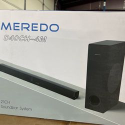 Brand new Soundbar system