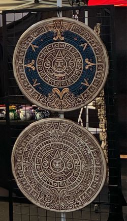 Aztec calendar 22”
