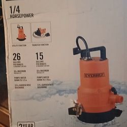 Sump Pump