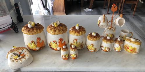 Antique Kitchen Set
