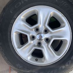 Jeep grand Cherokee factory wheels