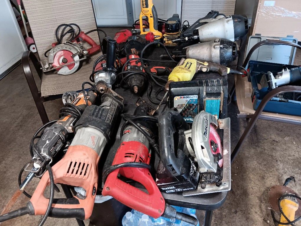 Power Tools. All Are OBO