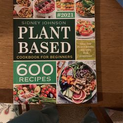 Plant Based Cookbook