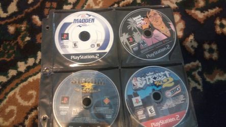 PlayStation 2 games