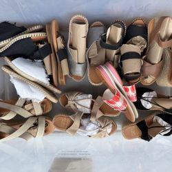 Entire Box of New Andre Assous Shoes For $100 - Retail Over $1,100