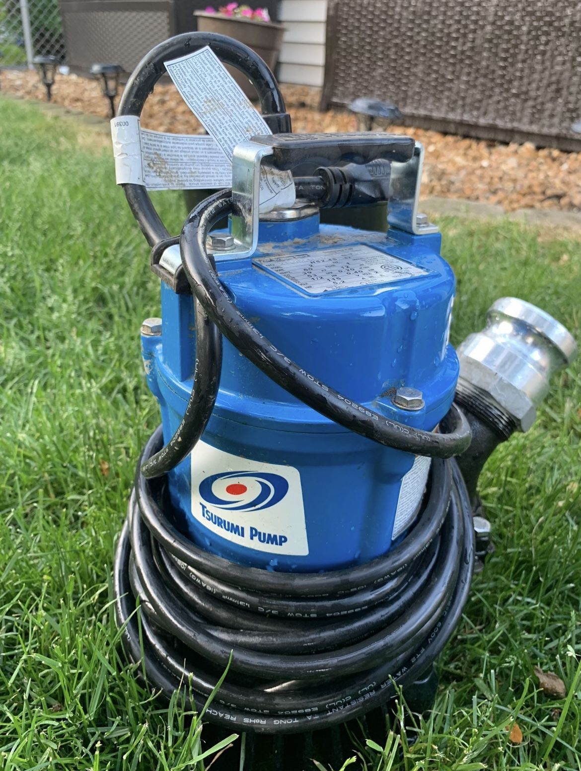 Sump Pump 1/2 HP
