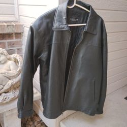 Cougar Leather Brand Jacket
