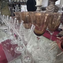 Glass Cups 