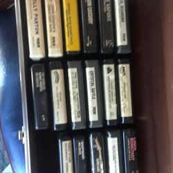 8 Track Music 17 Of Them $40.00
