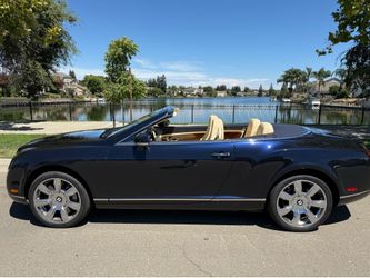 2007 Bentley Continental GTC