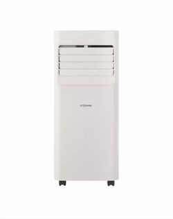 8000 ( ASHRAE ) BTU 115-Volt 3-in-1 Portable Air Conditioner Unit Cools up to 150 sq. ft. with Dehumidifier and Remote in White
