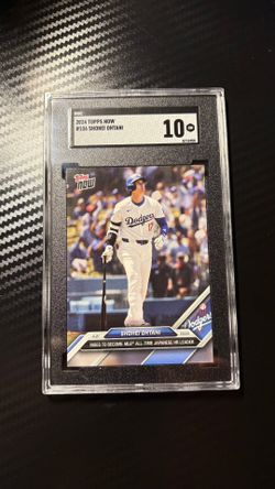 Topps Now Shohei Ohtani