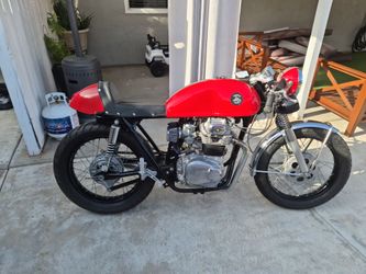 Classic 71 honda cb350 new tires