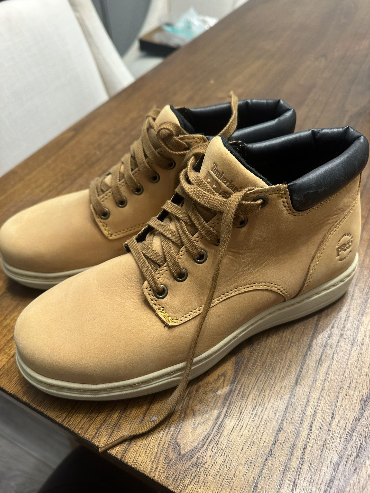 Steel Toe Timberland Boots Size 8.5 Men’s (Never Worn)