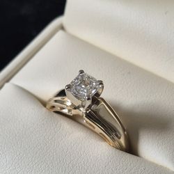 1.0 Ct Diamond 💎 Engagement Rings 💍 G I A CERTIFIED