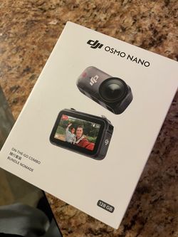 DJI OSMO NANO CAMERA BUNDLE