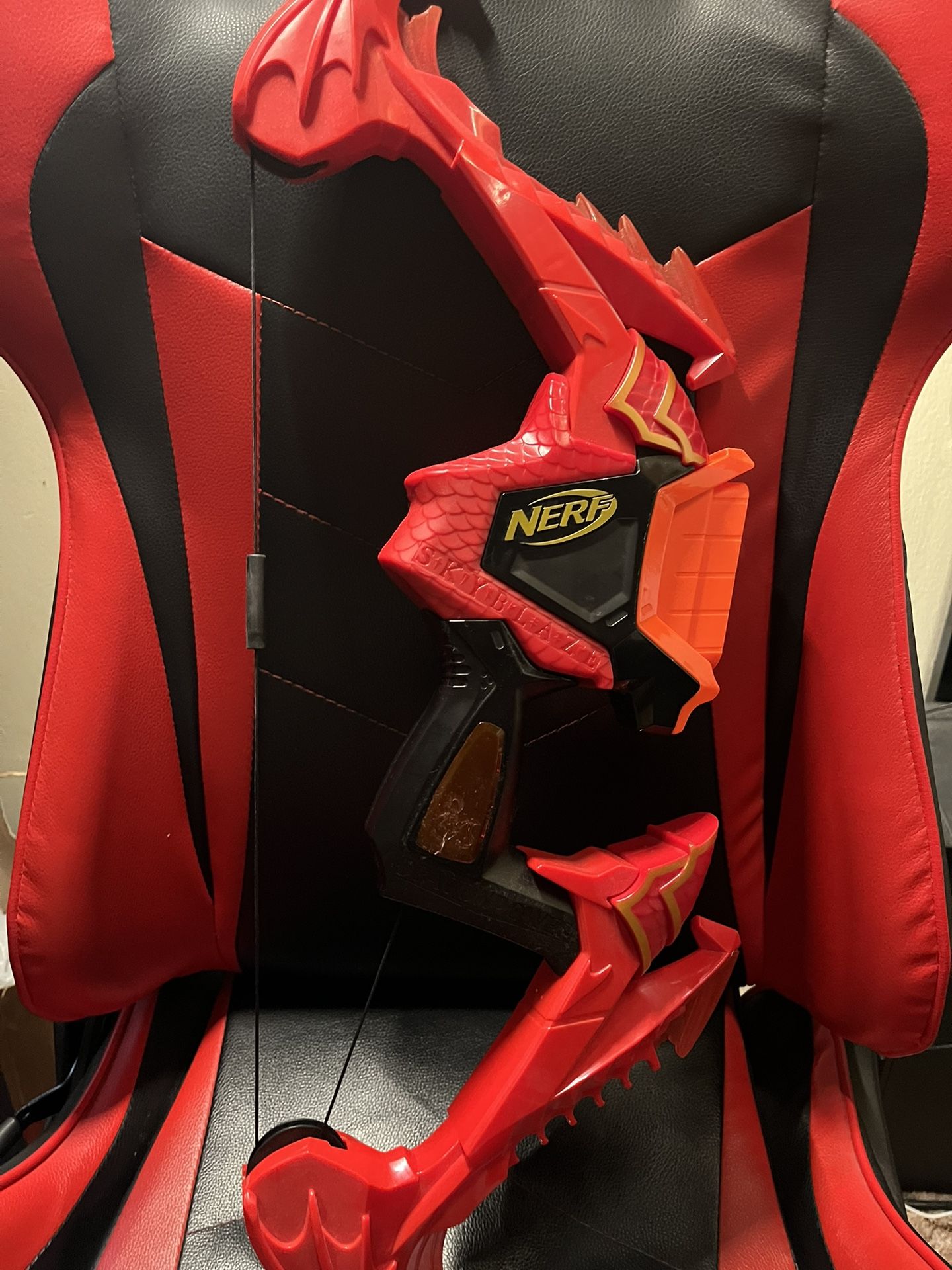 Nerf DragonPower Skyblaze Dart Bow Blaster